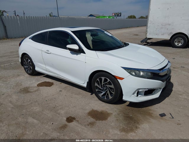 2017 HONDA CIVIC LX-P - 1