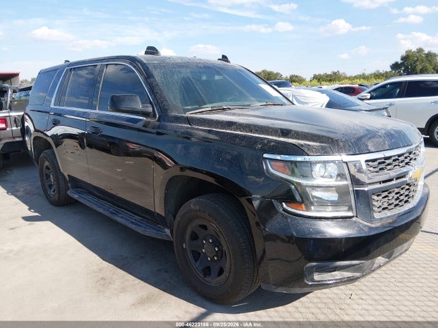 2018 CHEVROLET TAHOE COMMERCIAL FLEET - 1
