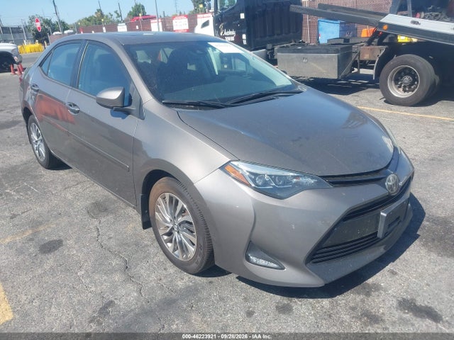 2018 TOYOTA COROLLA XLE - 1