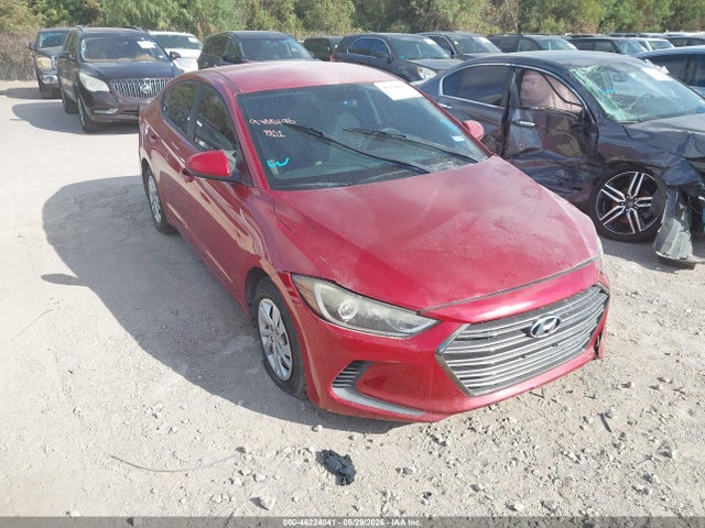 2017 HYUNDAI ELANTRA SE - 1