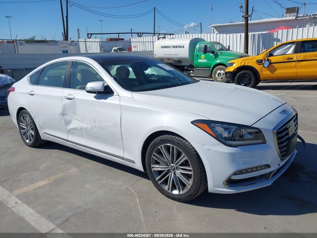 2018 GENESIS G80 3.8 - 1