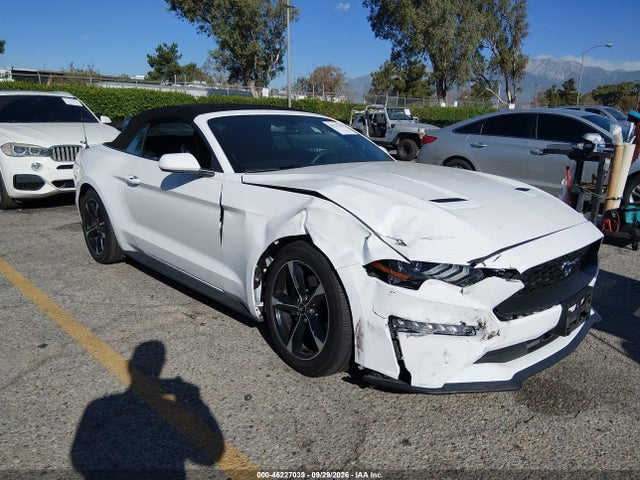 2018 FORD MUSTANG ECOBOOST - 1