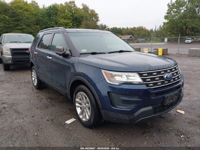 2017 FORD EXPLORER - 1