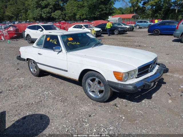 1982 MERCEDES-BENZ 380 SL - 1