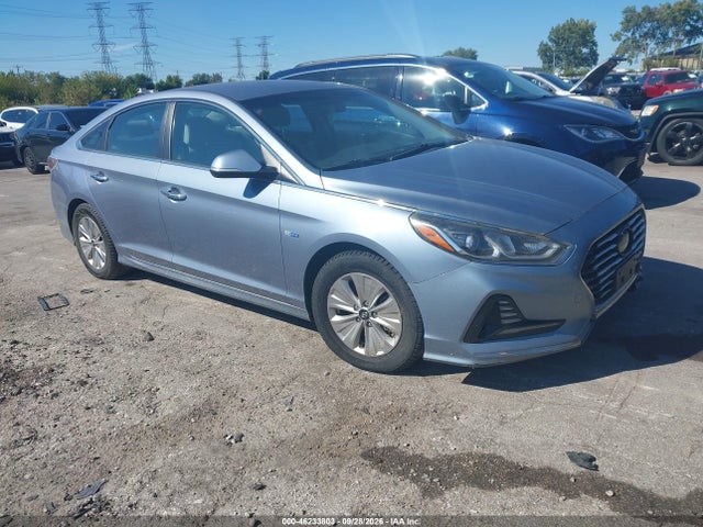 2018 HYUNDAI SONATA HYBRID SE - 1
