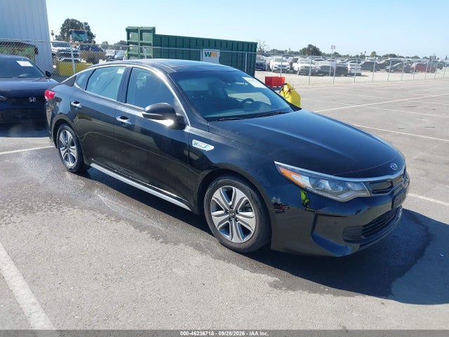 2017 KIA OPTIMA HYBRID EX - 1