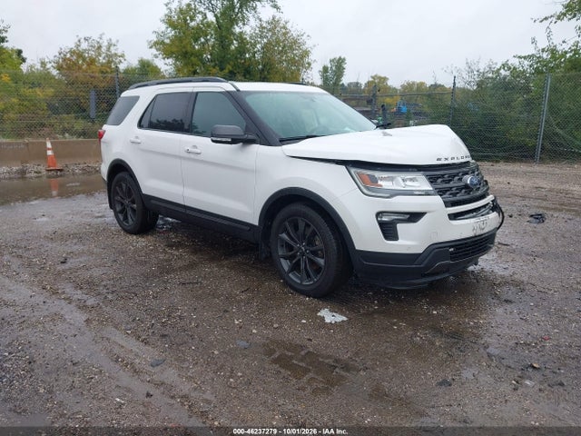 2018 FORD EXPLORER XLT - 1