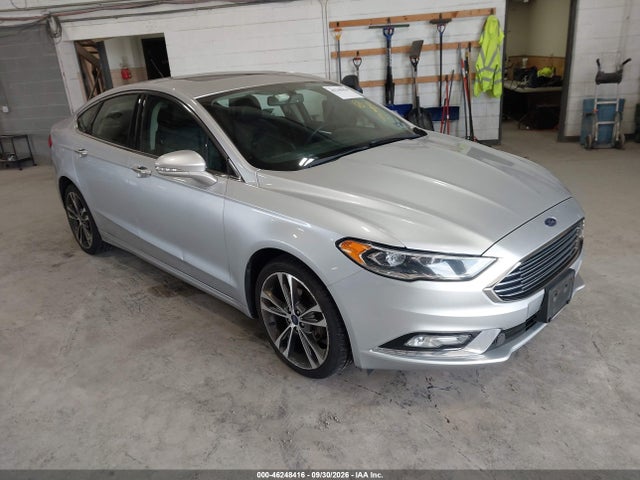 2017 FORD FUSION TITANIUM - 1