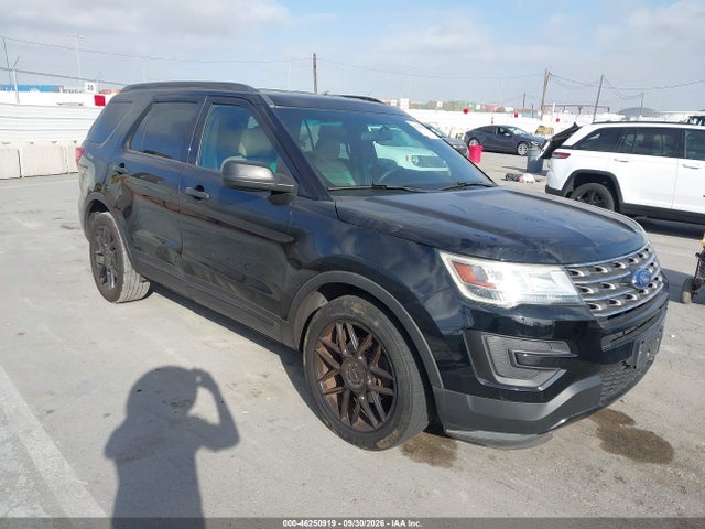 2017 FORD EXPLORER - 1