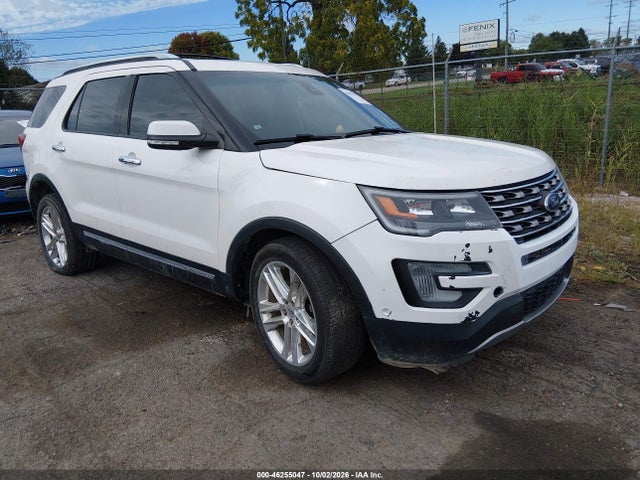 2017 FORD EXPLORER LIMITED - 1