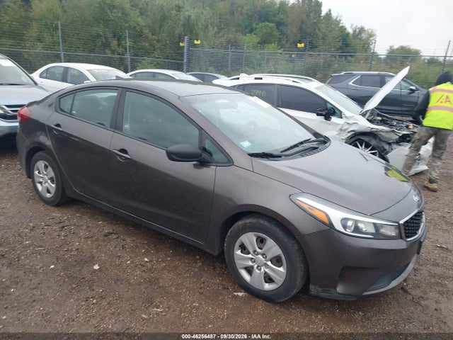 2018 KIA FORTE LX - 1
