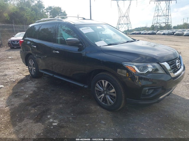 2017 NISSAN PATHFINDER SV - 1