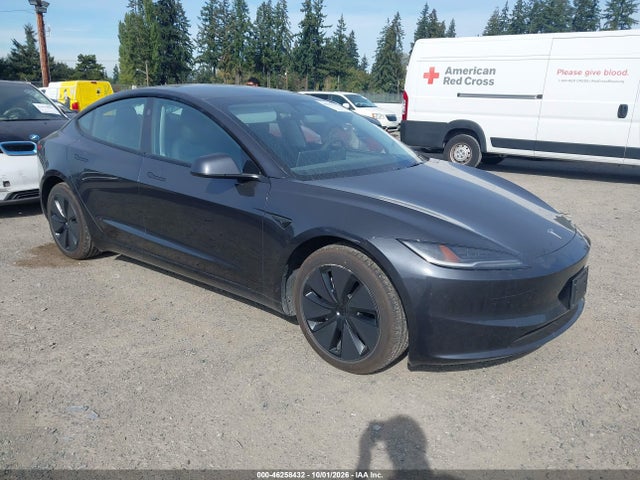 2025 TESLA MODEL 3 LONG RANGE ALL-WHEEL DRIVE - 1