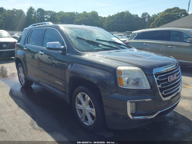 2017 GMC TERRAIN SLT - 1
