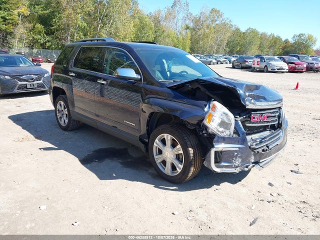 2017 GMC TERRAIN SLT - 1