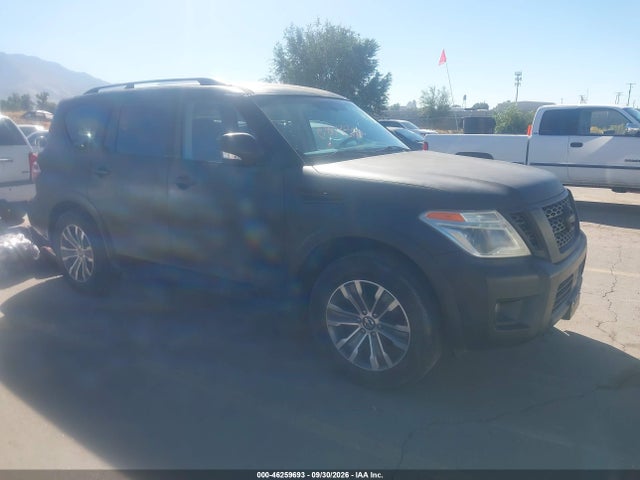 2017 NISSAN ARMADA SV - 1