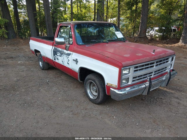 1986 CHEVROLET C10 - 1