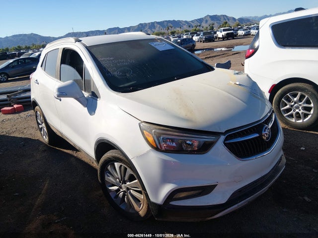 2017 BUICK ENCORE PREFERRED II - 1