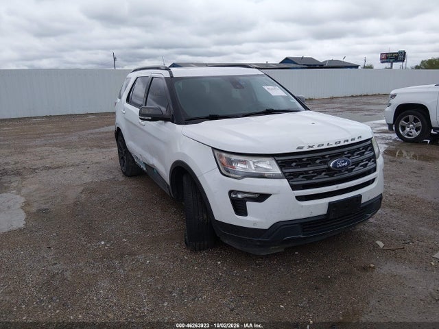 2018 FORD EXPLORER XLT - 1