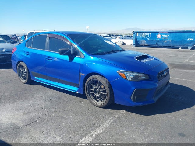 2018 SUBARU WRX LIMITED - 1