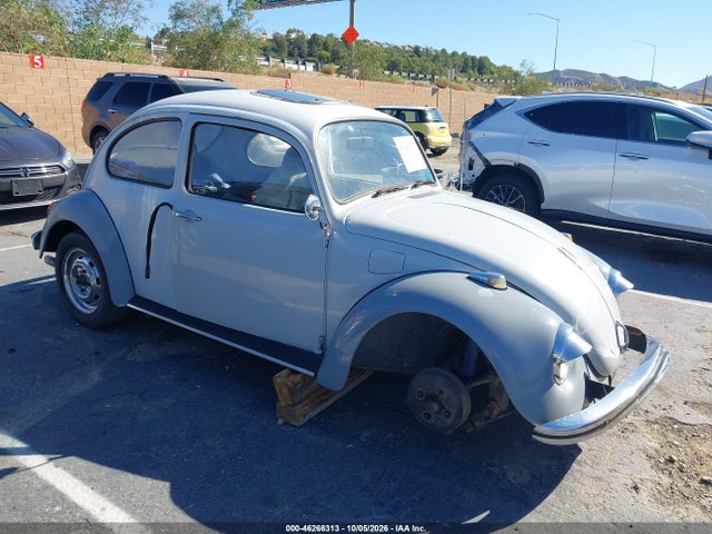 1968 VOLKSWAGEN BUG - 1