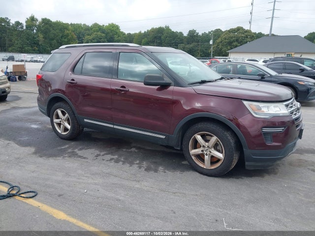 2018 FORD EXPLORER XLT - 1