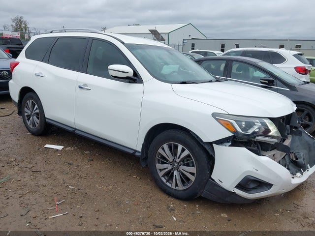 2017 NISSAN PATHFINDER SV - 1
