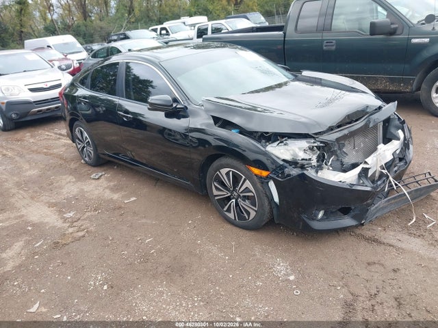 2017 HONDA CIVIC EX-T - 1