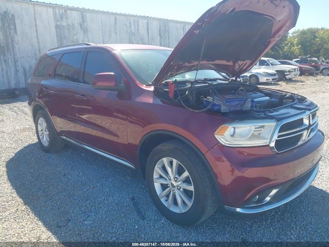 2019 DODGE DURANGO SXT PLUS RWD - 1