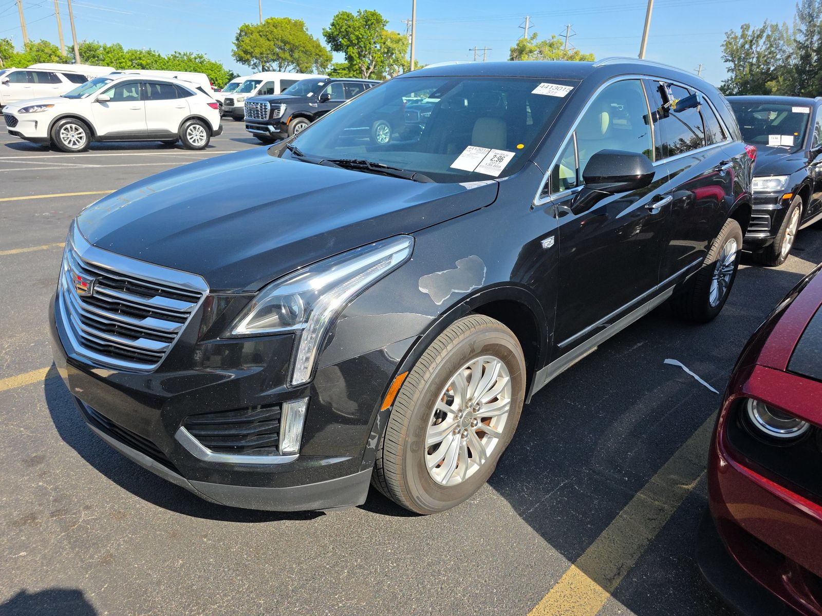 2017 CADILLAC XT5 Base - 1