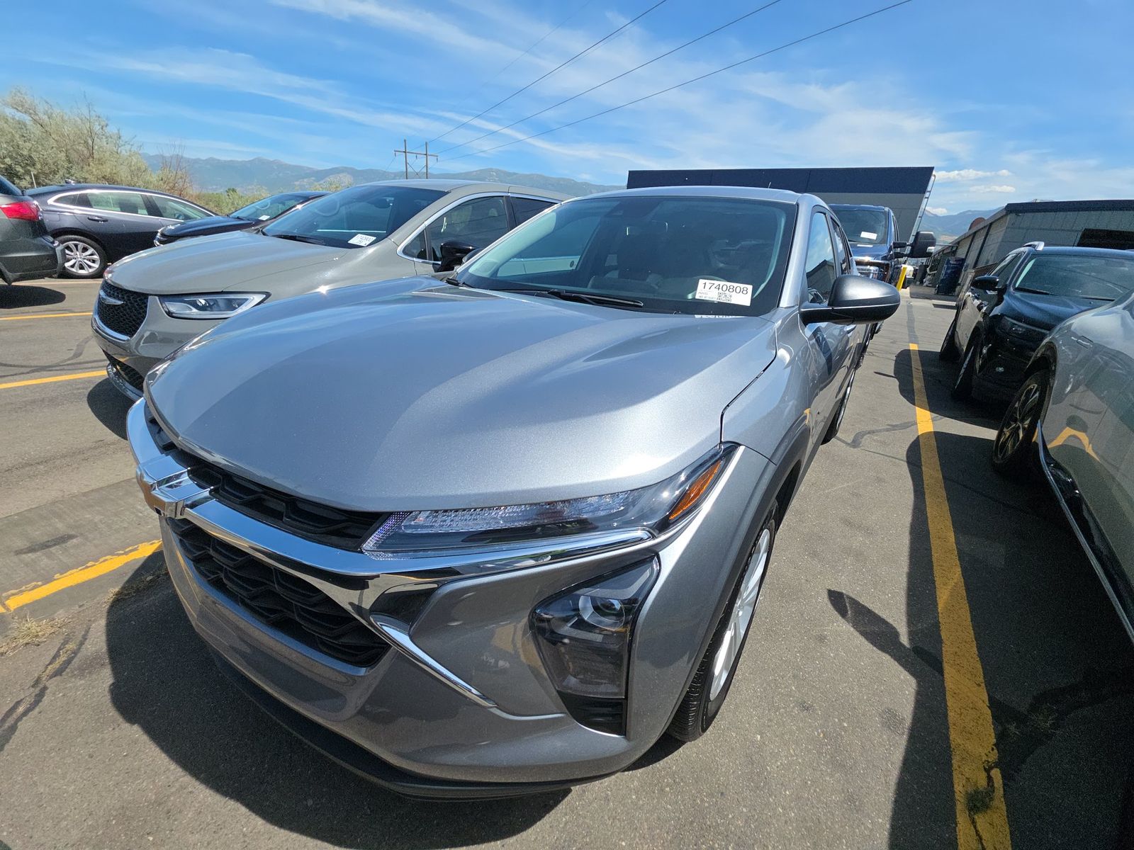 2026 CHEVROLET TRAX LS - 1