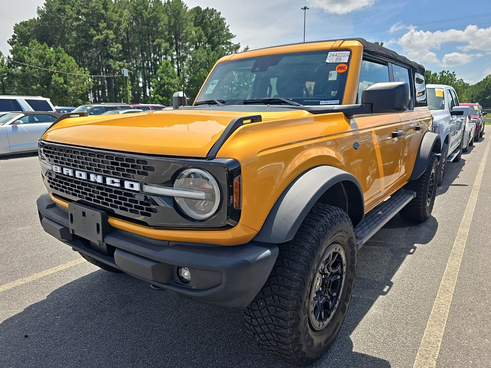2022 FORD BRONCO Wildtrak - 1