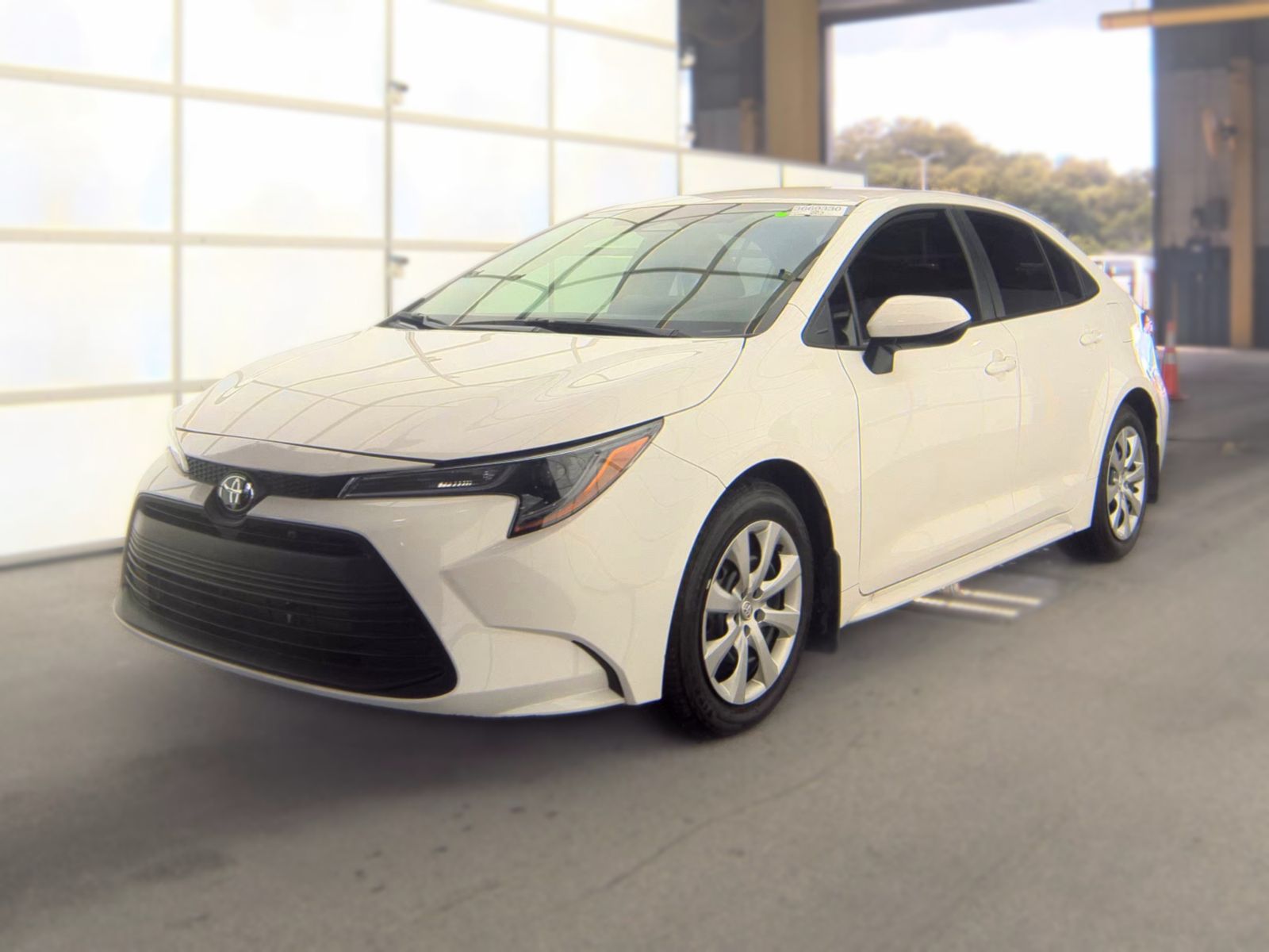 2026 TOYOTA COROLLA LE - 1