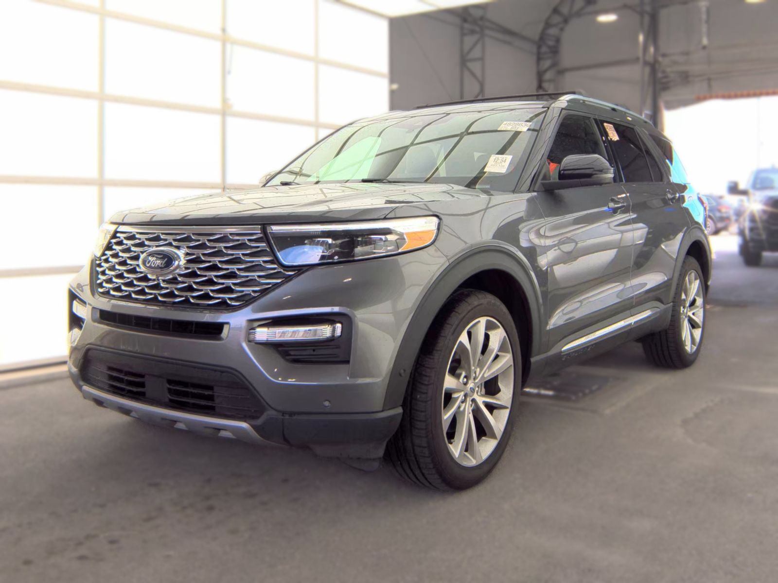 2021 FORD EXPLORER Platinum - 1