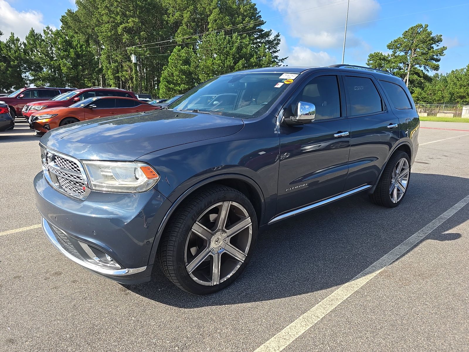 2020 DODGE DURANGO Citadel - 1