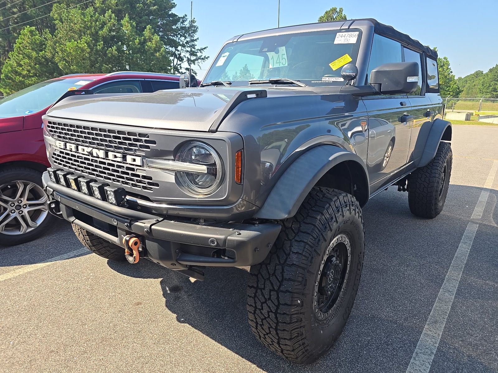 2021 FORD BRONCO Badlands - 1