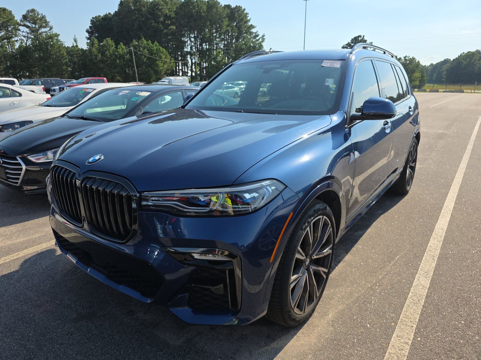 2021 BMW X7 M50i - 1