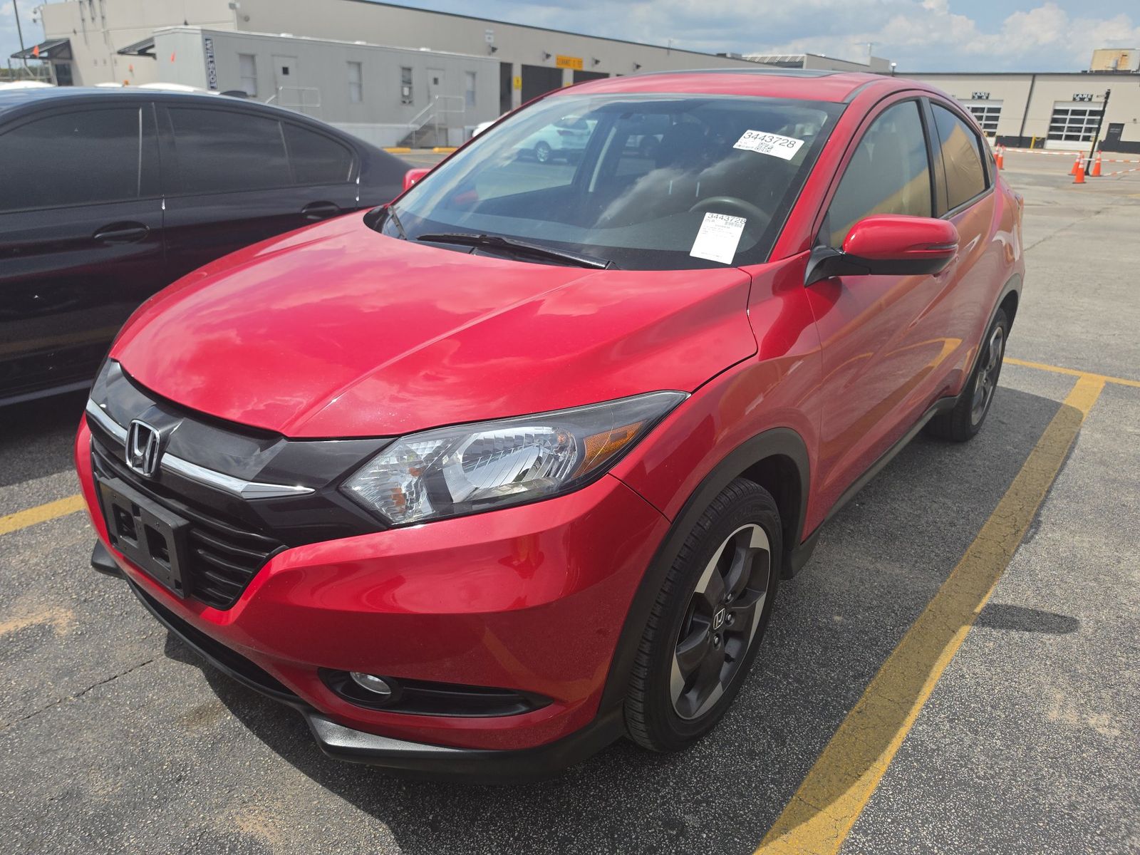 2018 HONDA HR-V EX - 1