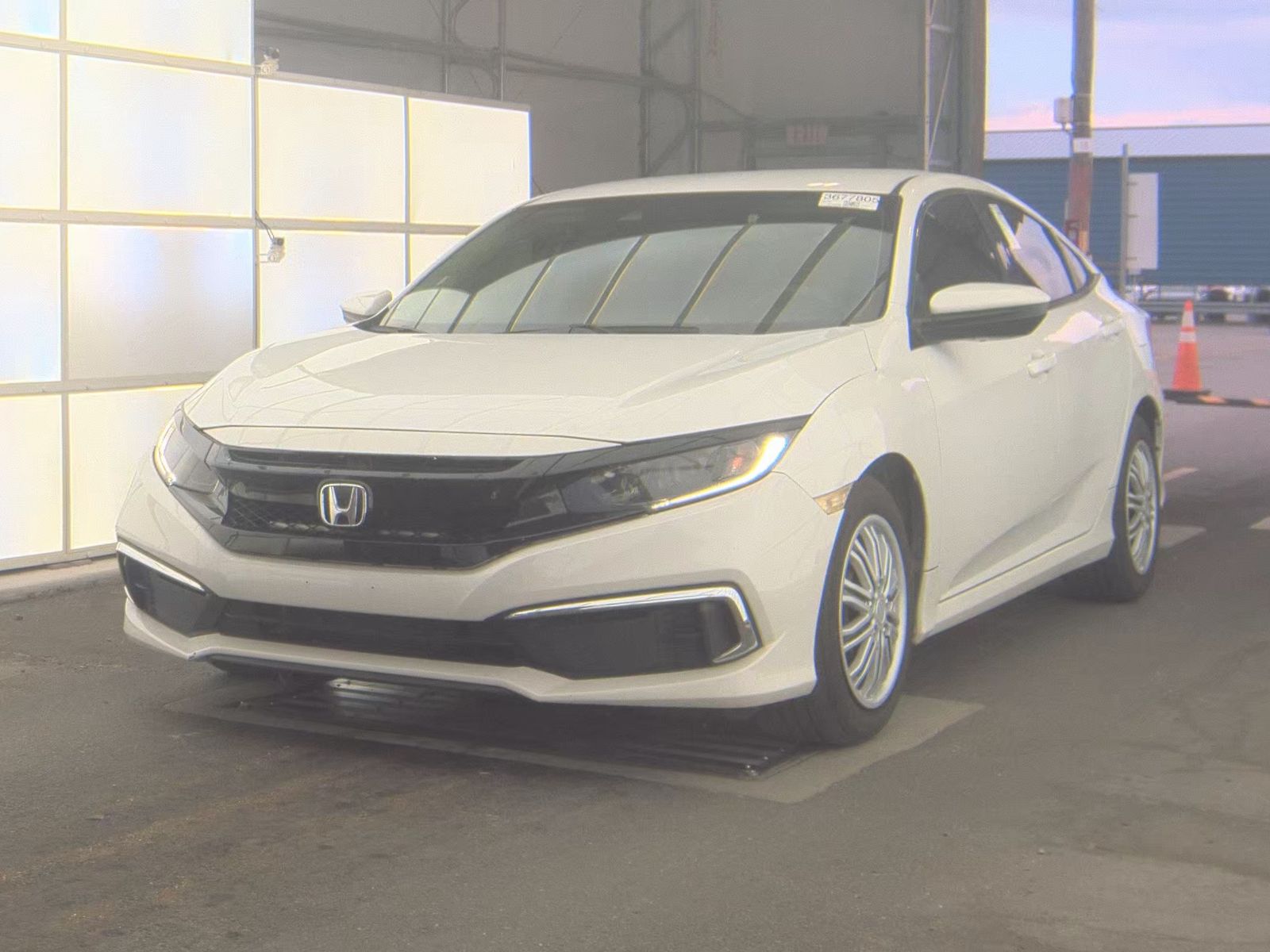 2021 HONDA CIVIC LX - 1