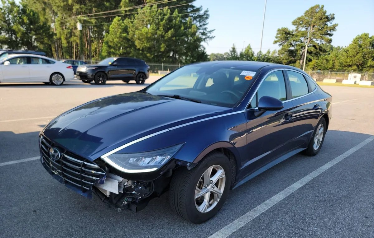 2021 HYUNDAI SONATA SE - 1