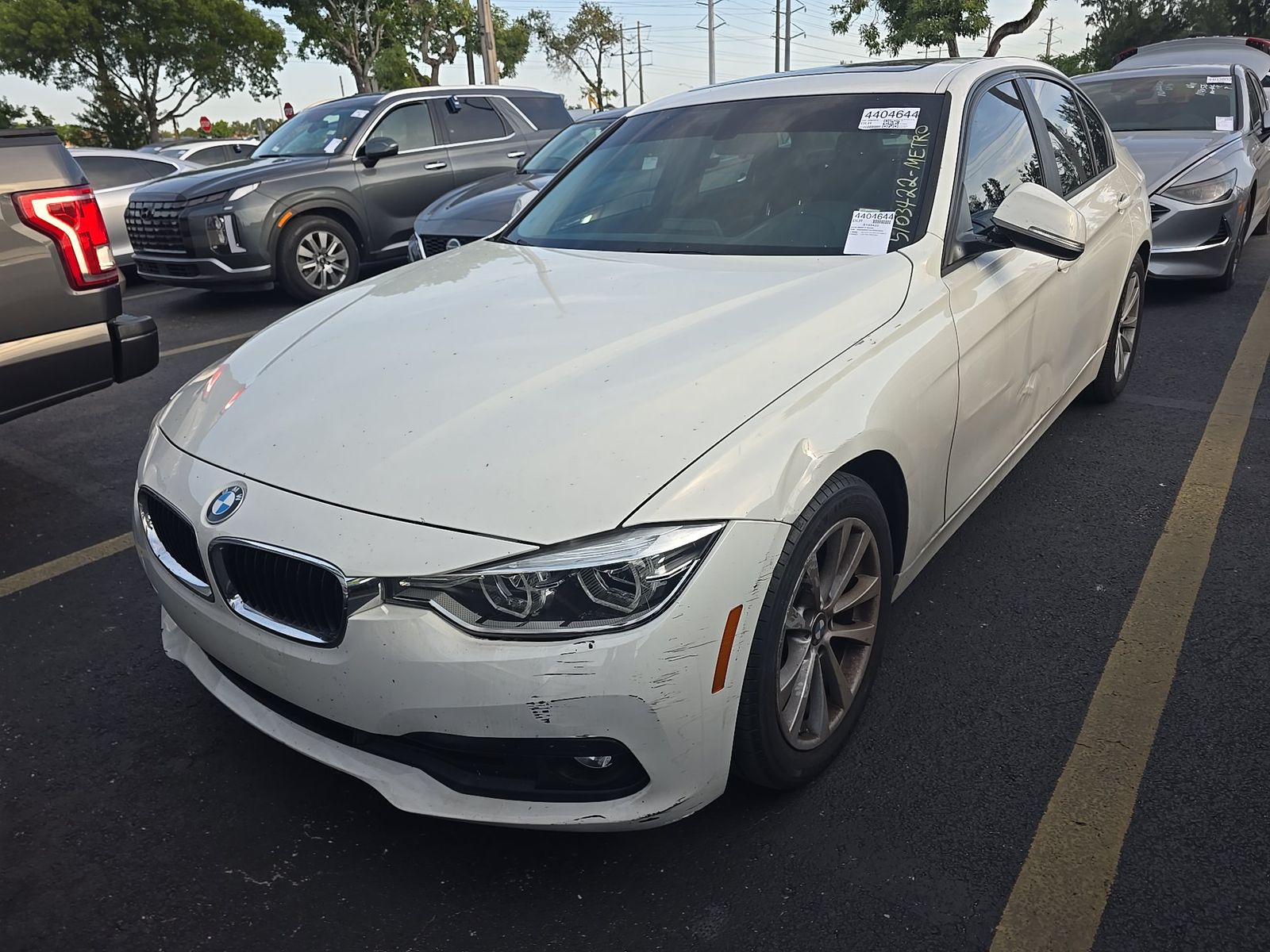 2018 BMW 3 SERIES 320i - 1