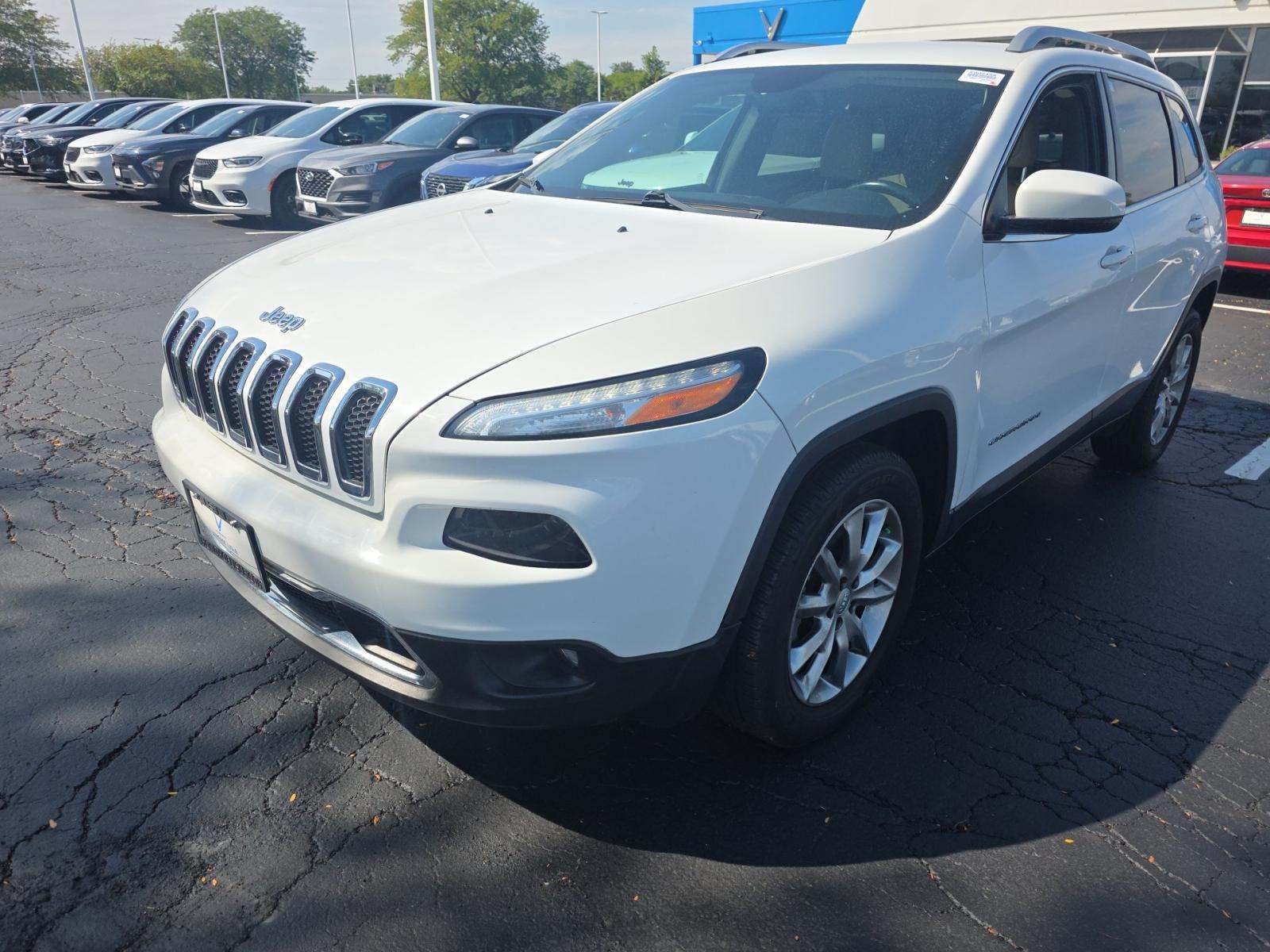 2018 JEEP CHEROKEE Limited - 1