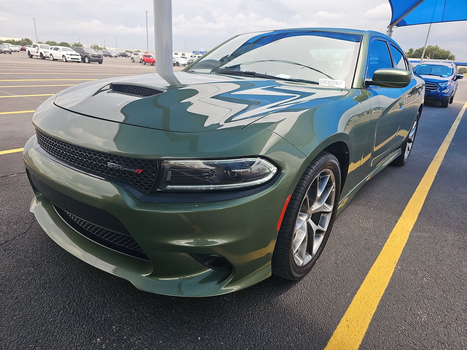 2022 DODGE CHARGER GT - 1