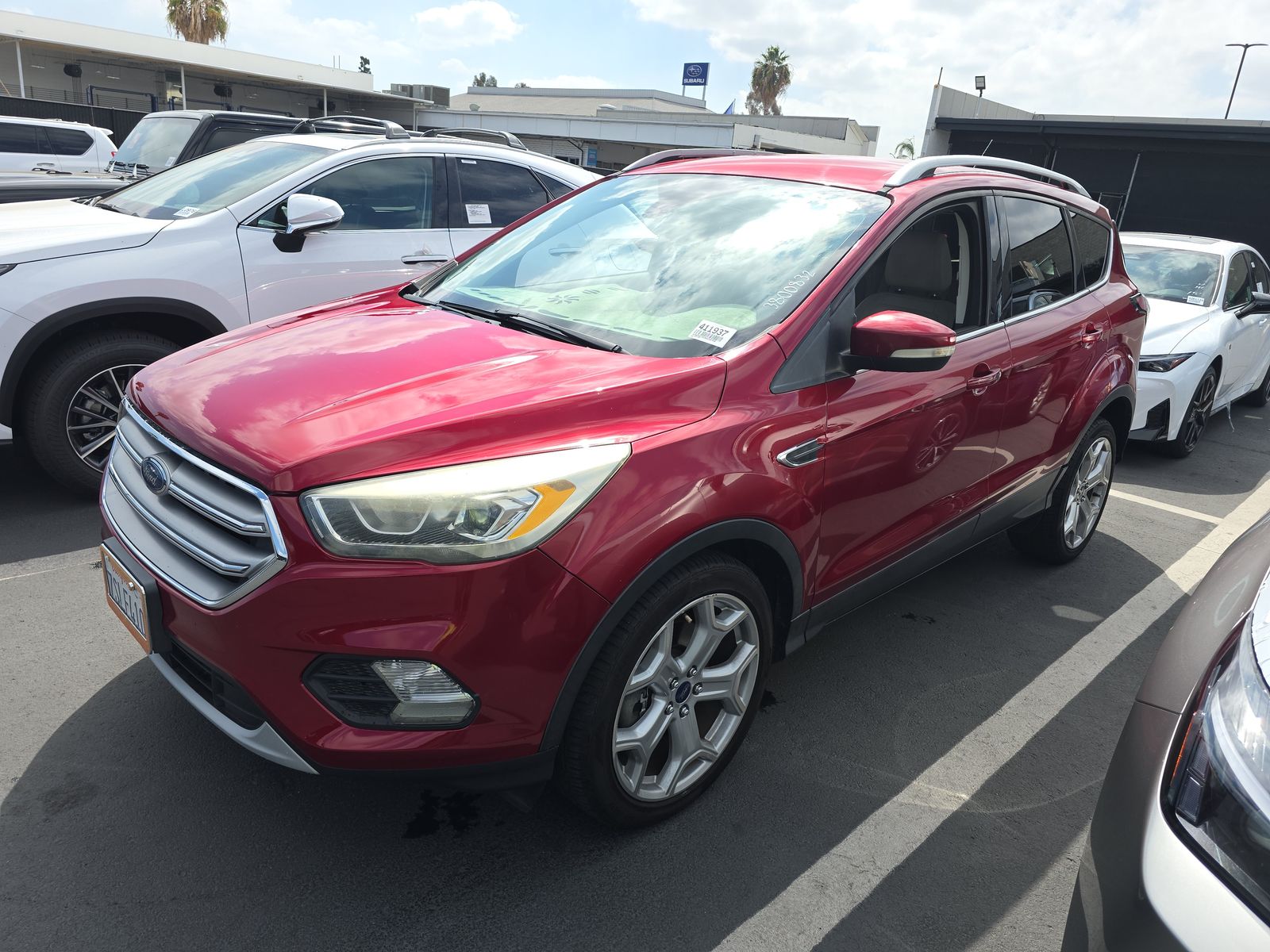 2017 FORD ESCAPE Titanium - 1