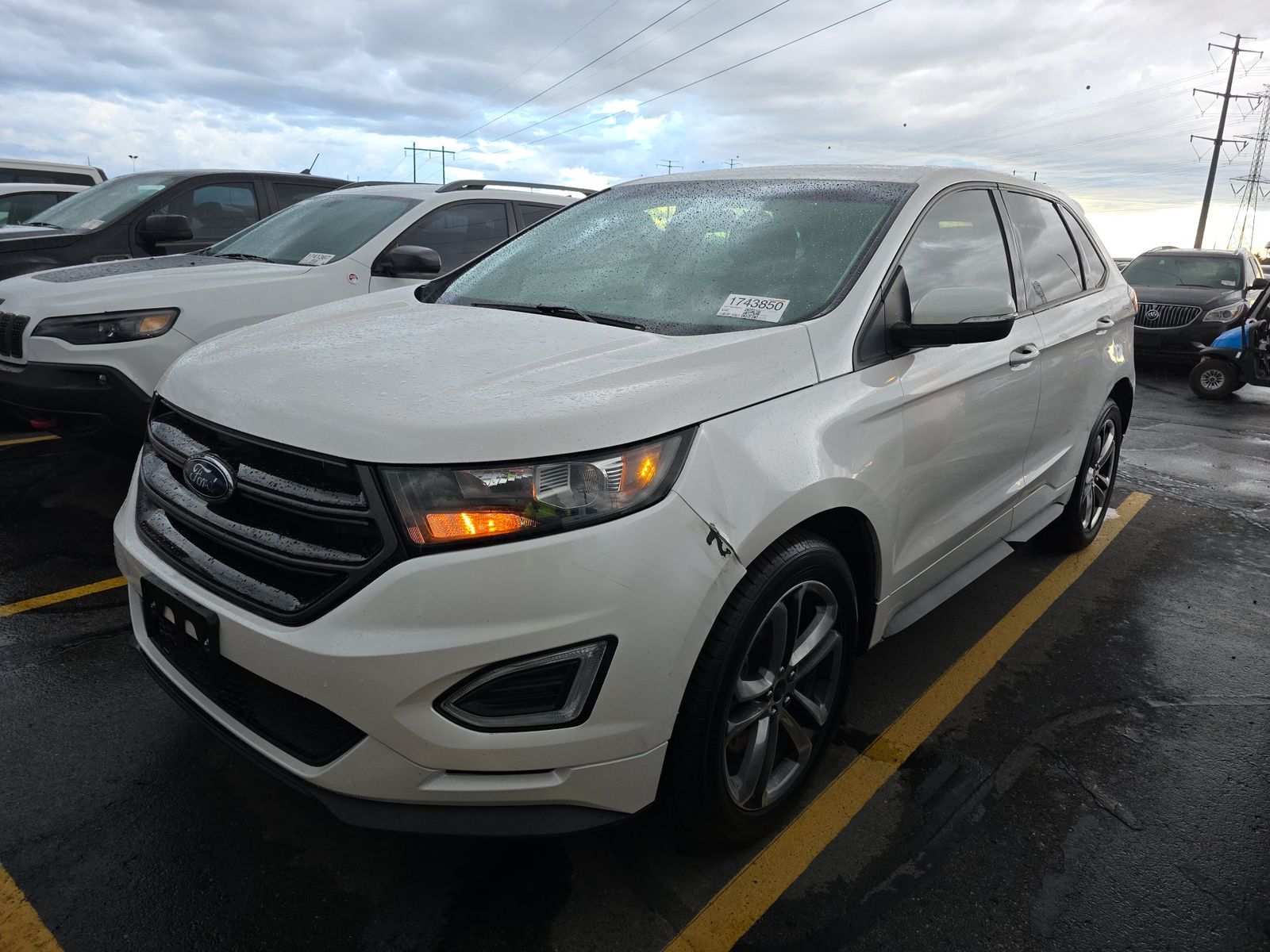 2017 FORD EDGE Sport - 1