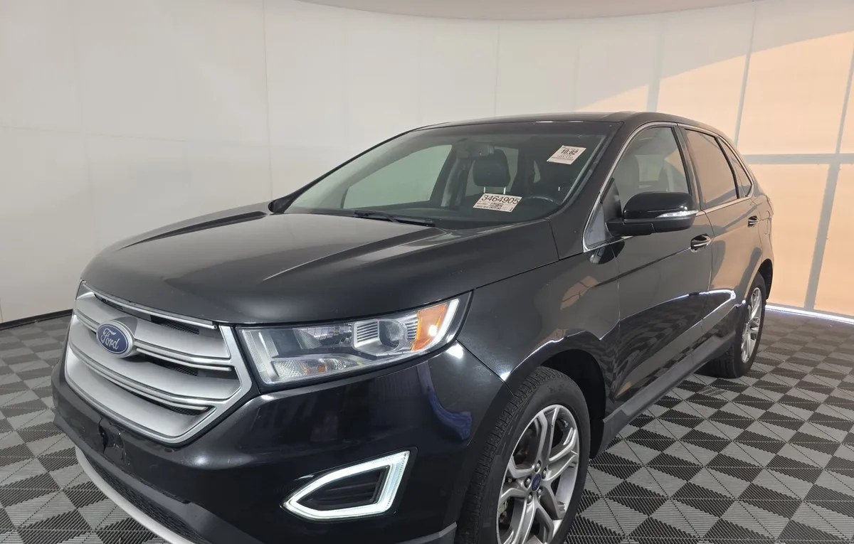 2018 FORD EDGE Titanium - 1