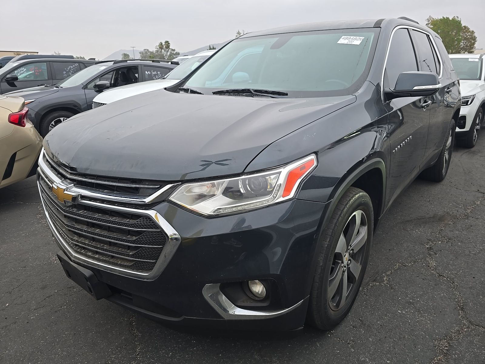 2018 CHEVROLET TRAVERSE LT - 1