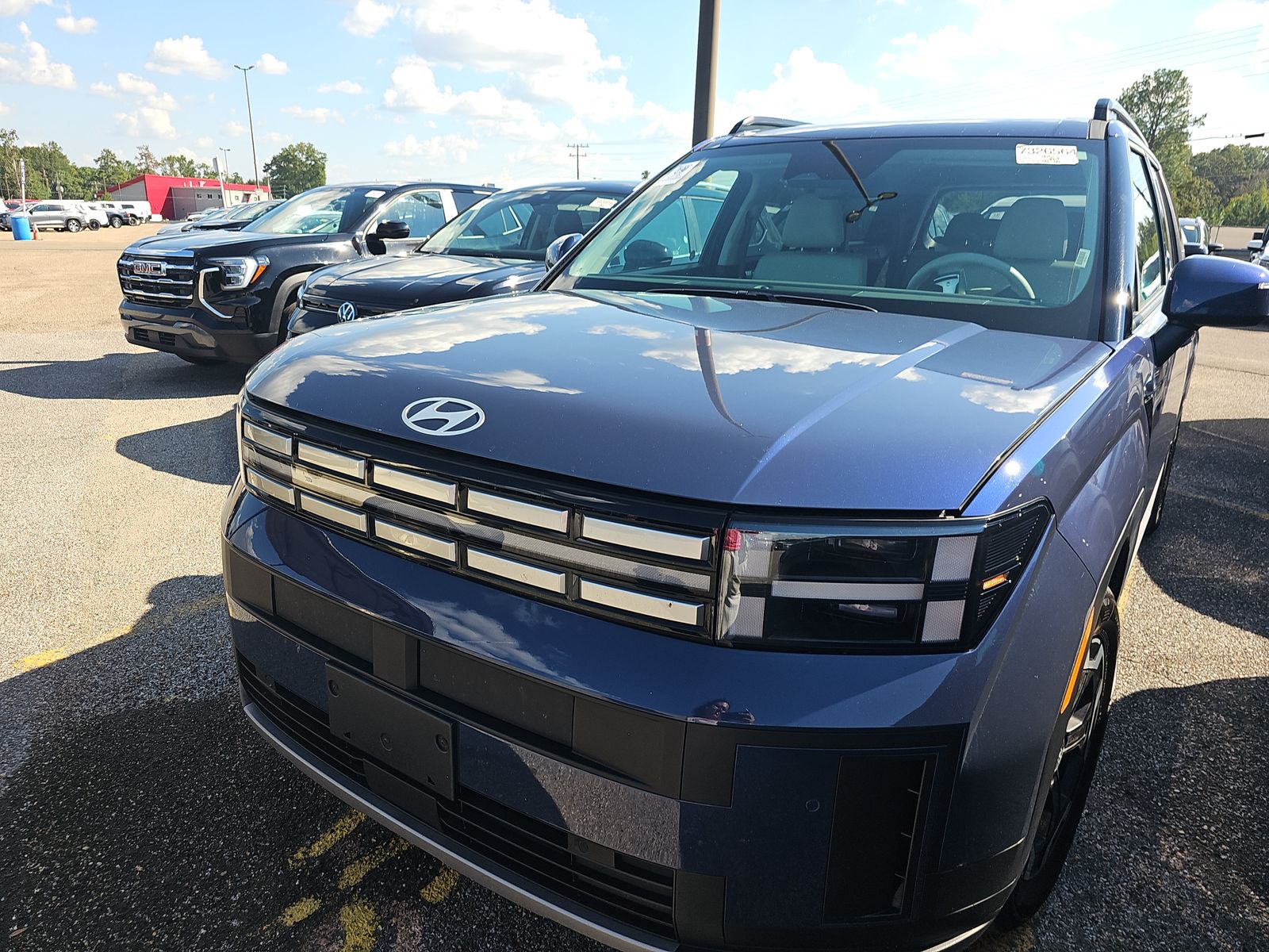 2026 HYUNDAI SANTA FE SEL - 1