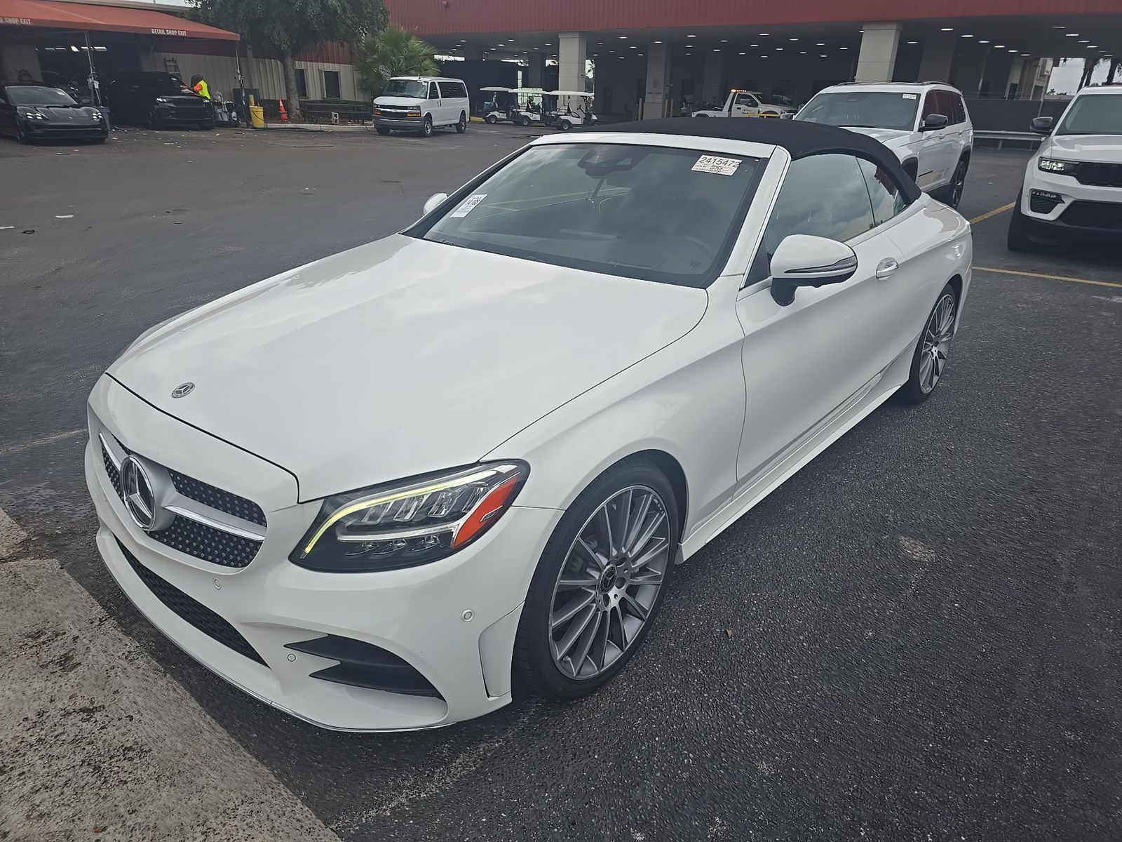 2019 MERCEDES-BENZ C-CLASS C 300 - 1