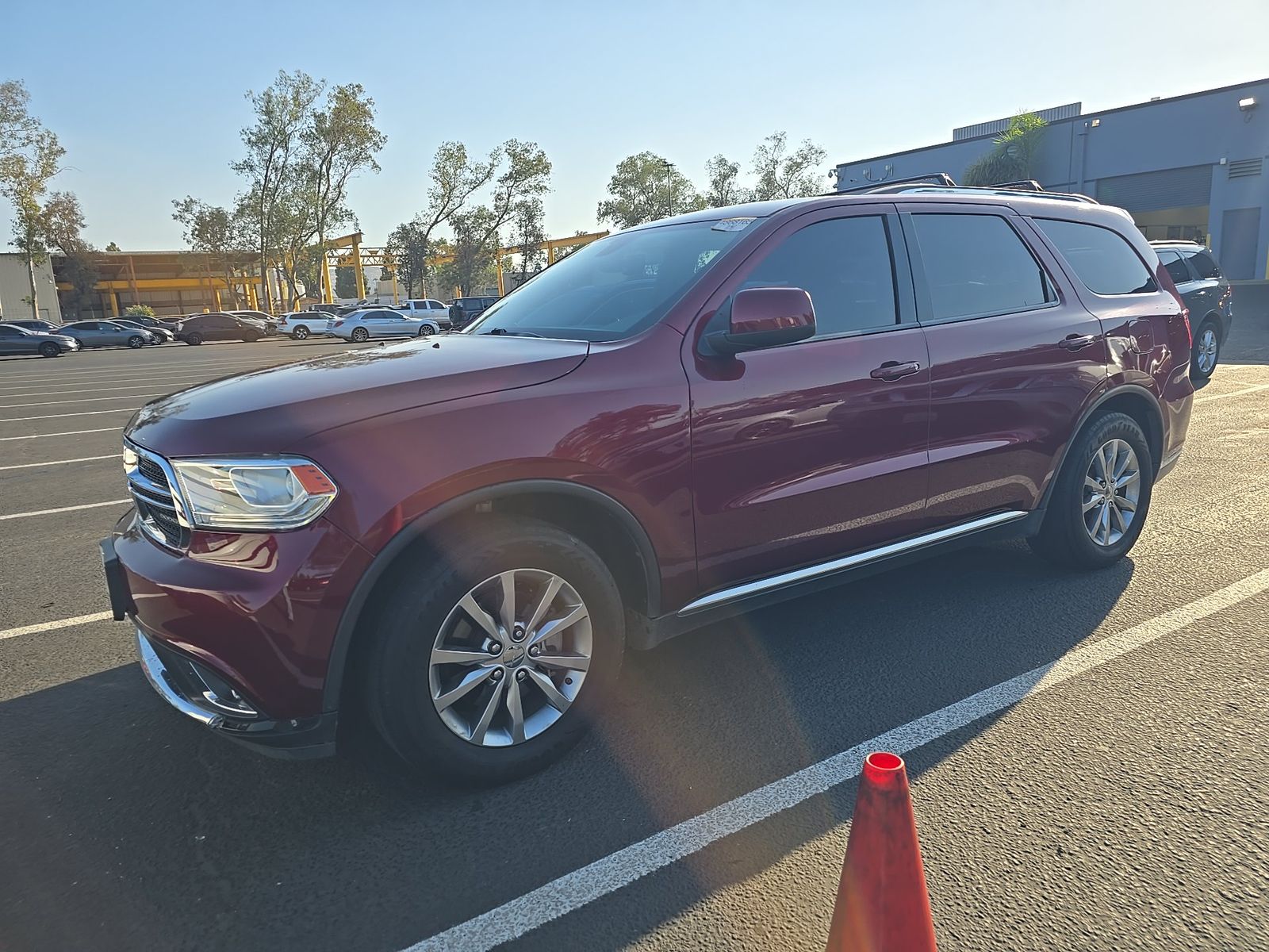 2018 DODGE DURANGO SXT - 1